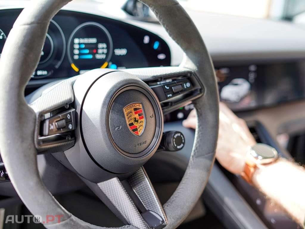 Porsche Taycan Turbo