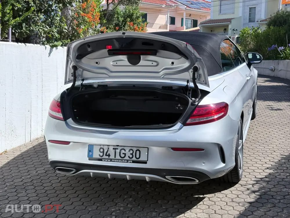 Mercedes-Benz C 250 d Cabrio Aut.