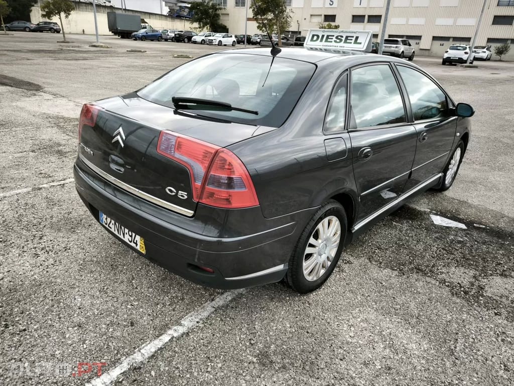 Citroen C5 HDi 110 Business Class