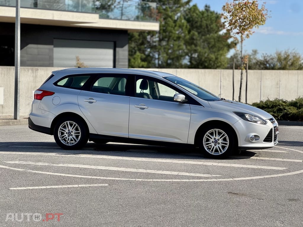 Ford Focus SW 1.6 TDCi Titanium Best Econetic