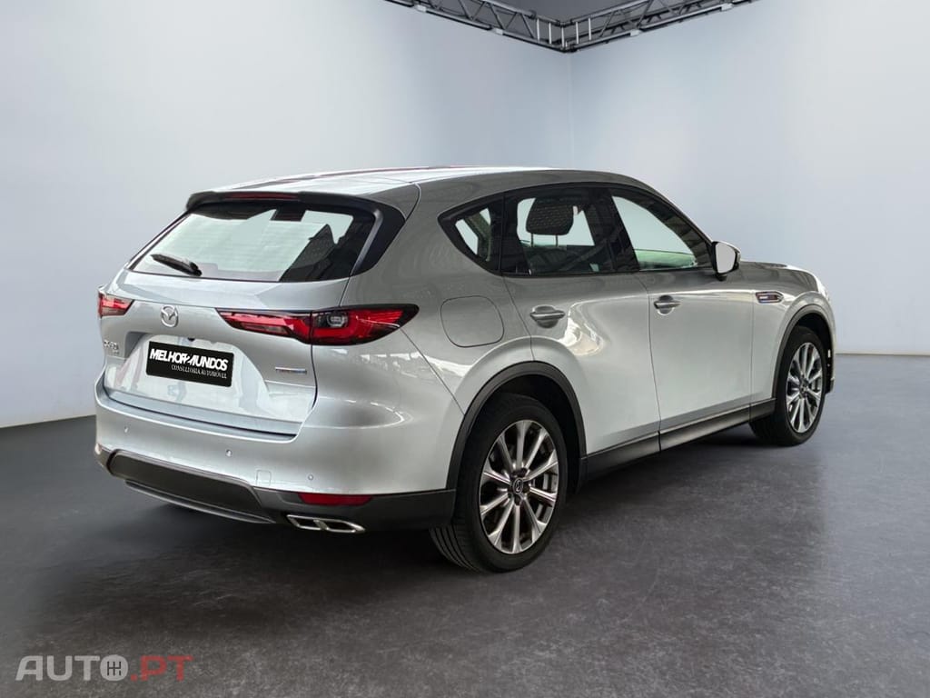 Mazda CX-60 2.5 e-SKYACTIV PHEV Exclusive-Line