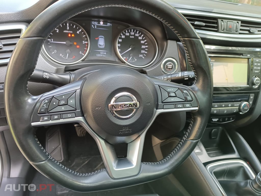 Nissan Qashqai 1.5 dCi Tekna 19 Alcantara RS