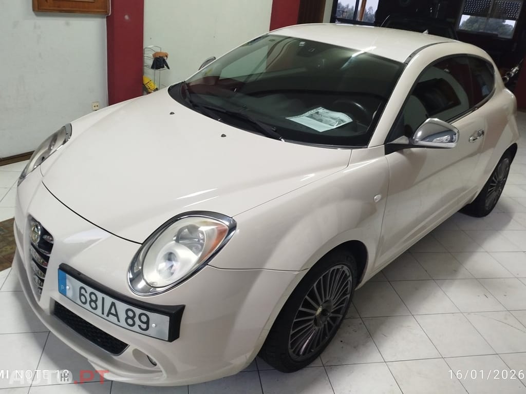 Alfa Romeo Mito 1.6 JTD Distinctive