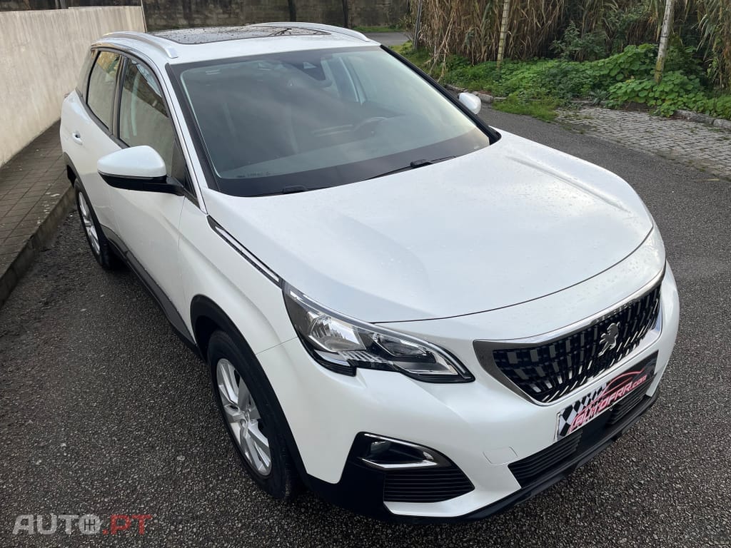 Peugeot 3008 1.5 BlueHDi Allure