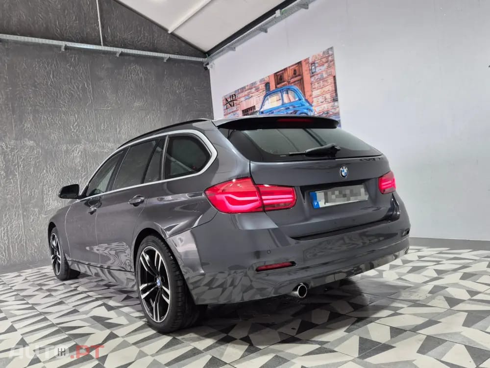 BMW 318 d Aut.