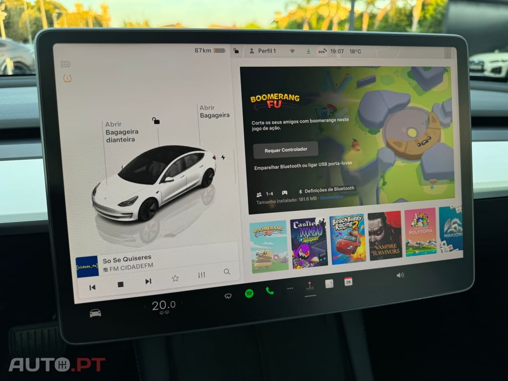 Tesla Model 3 Long Range Tração Integral