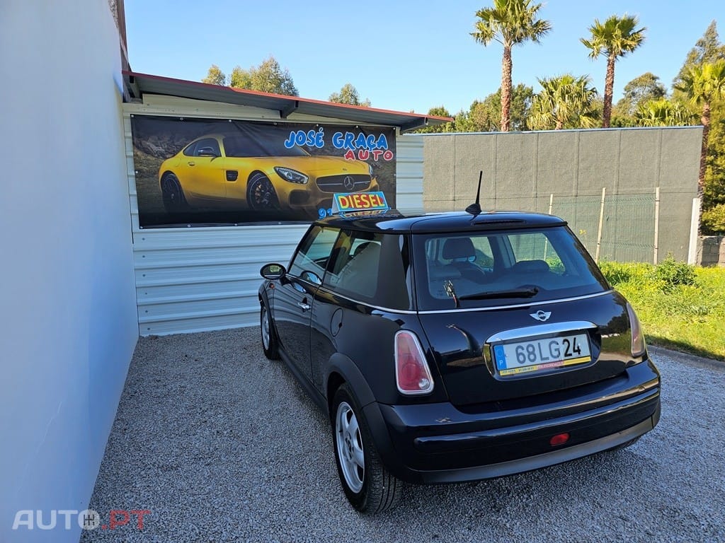 MINI Cooper One 1.4 D