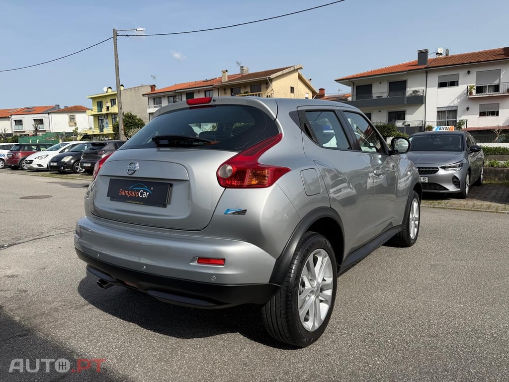 Nissan Juke 1.5 dCi Acenta Connect