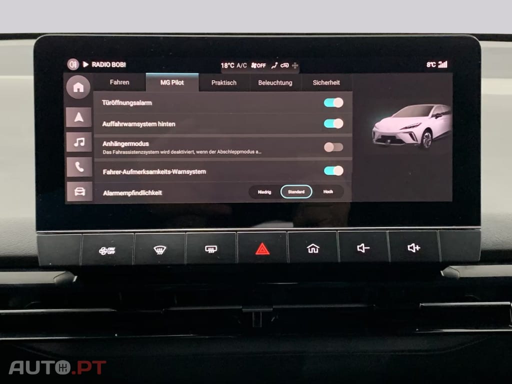 MG MG4 Luxury 64kWh I.V.A DEDUTIVEL 