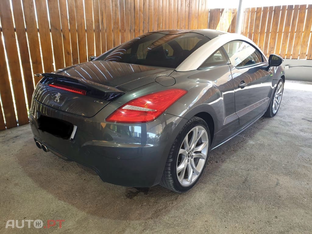 Peugeot RCZ Carbon