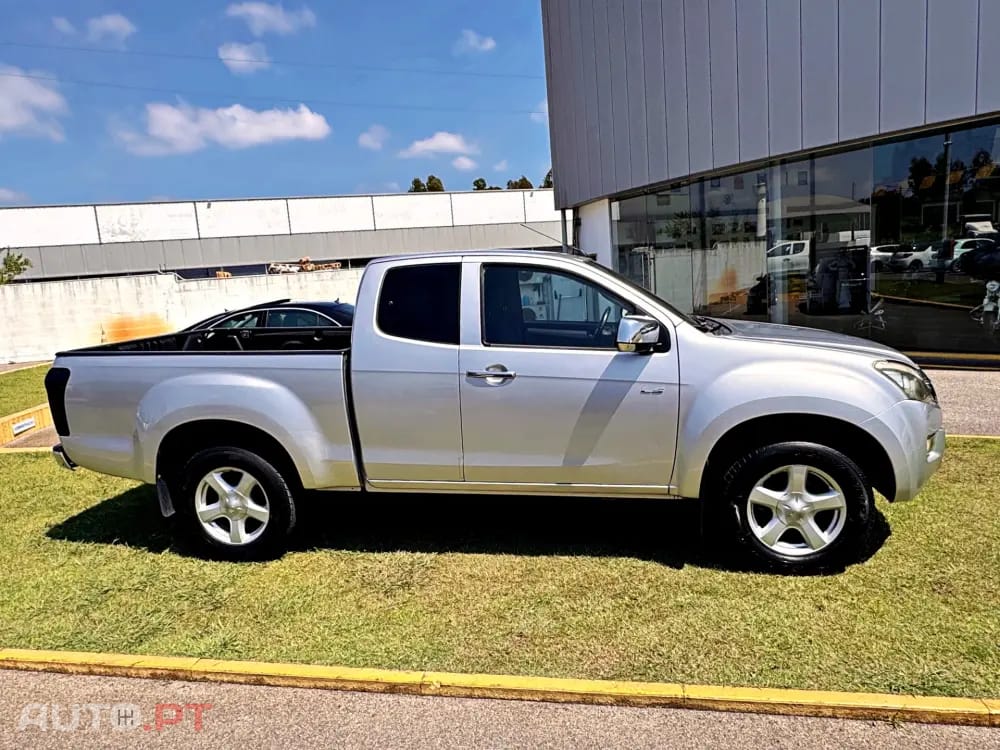 Isuzu D-Max 2.5 TD TwinTurbo