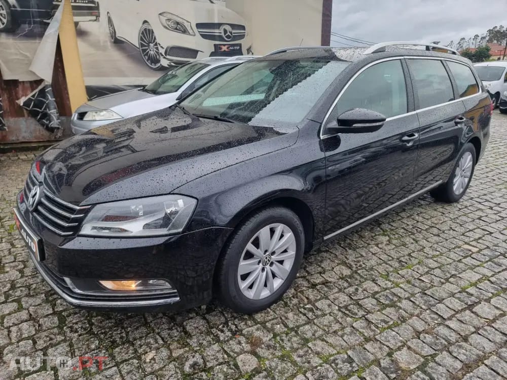 Volkswagen Passat Variant 1.6 TDi BlueMotion