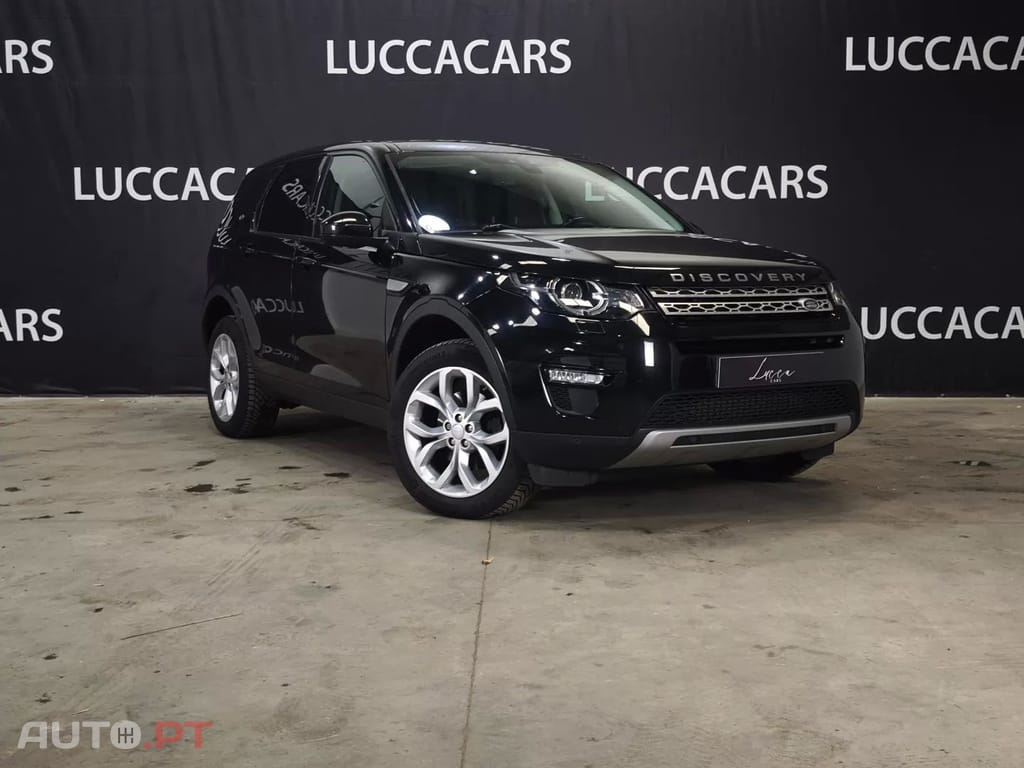 Land Rover Discovery Sport 2.2 SD4 HSE Auto