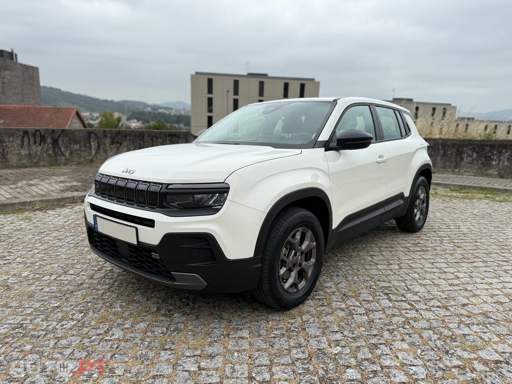 Jeep Avenger 54 kWh Longitude
