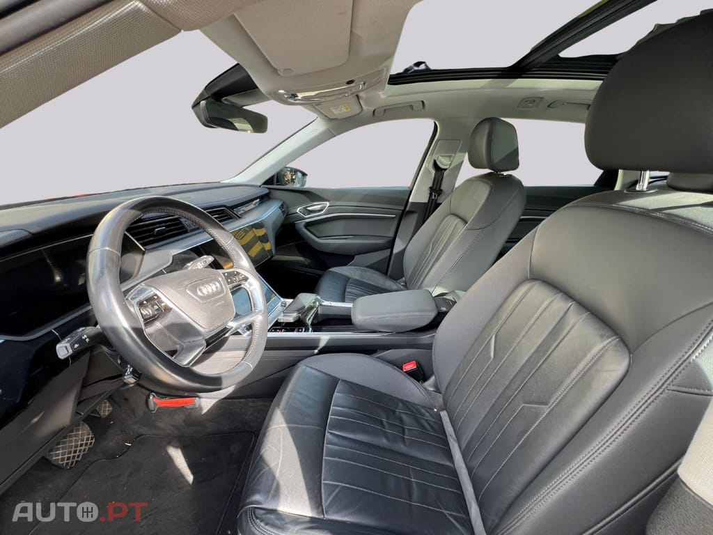 Audi E-Tron 50 Launch Quattro