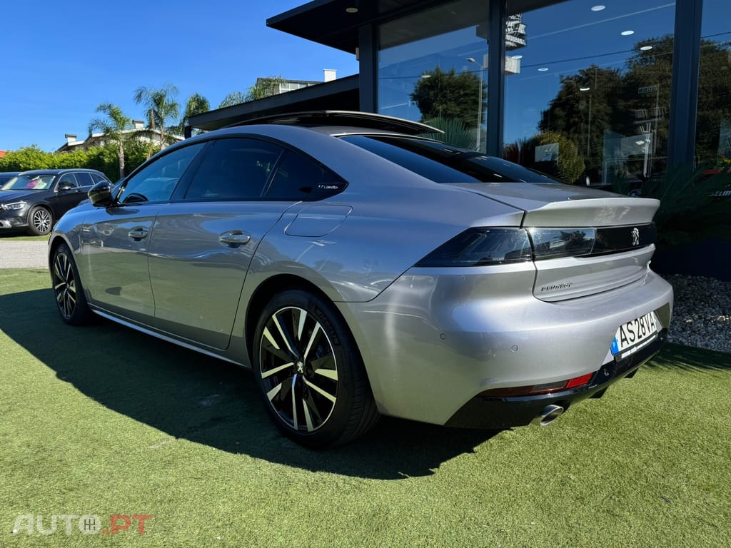 Peugeot 508 1.6 Hybrid GT Pack e-EAT8