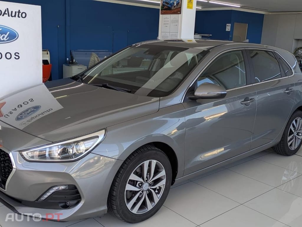 Hyundai i30 1.6 CRDi Style+Navi