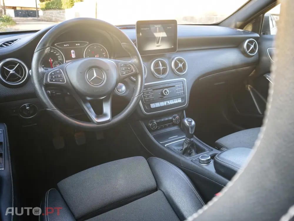 Mercedes-Benz A 200 CDI AMG Line