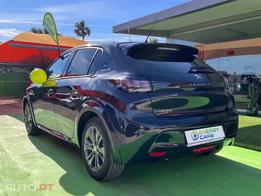 Peugeot E-208 50 kWh Edition