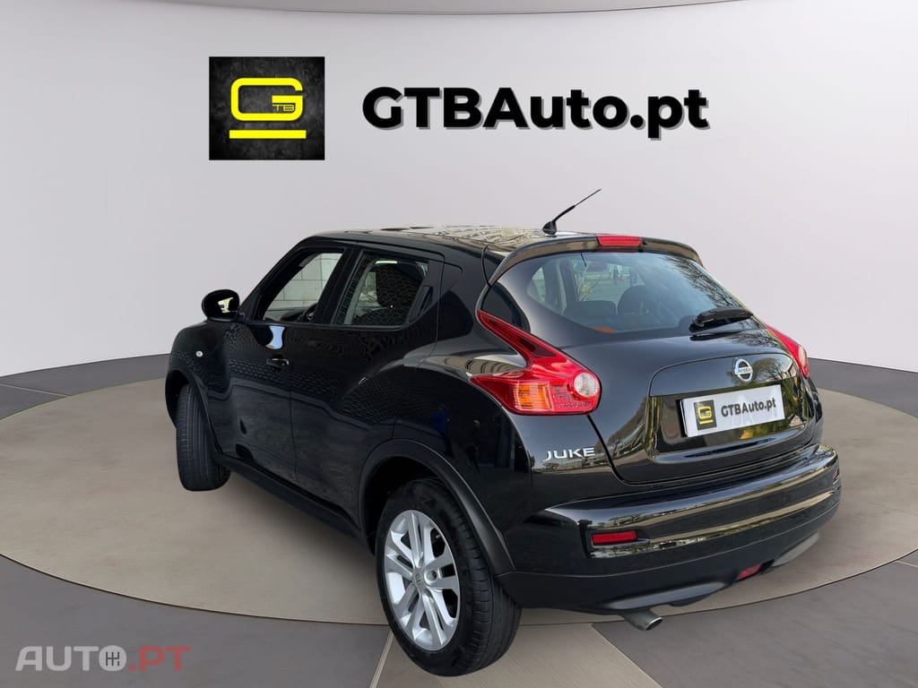 Nissan Juke 1.5 dCi Tekna