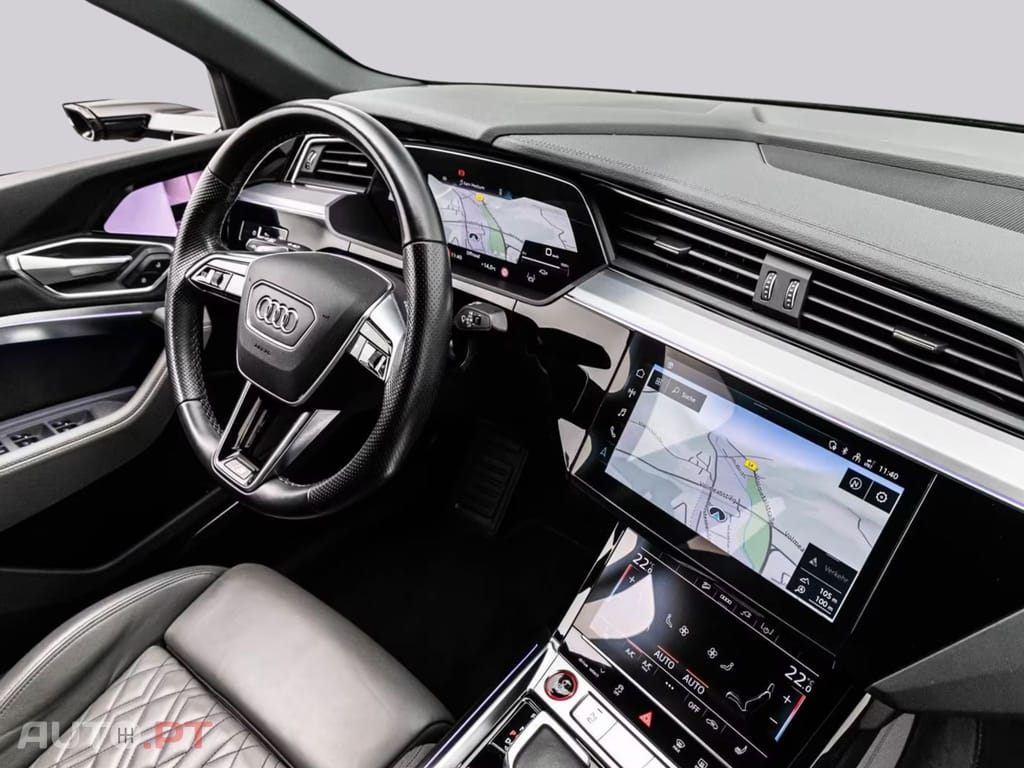 Audi E-Tron S BLACK I.V.A DEDUTIVEL 