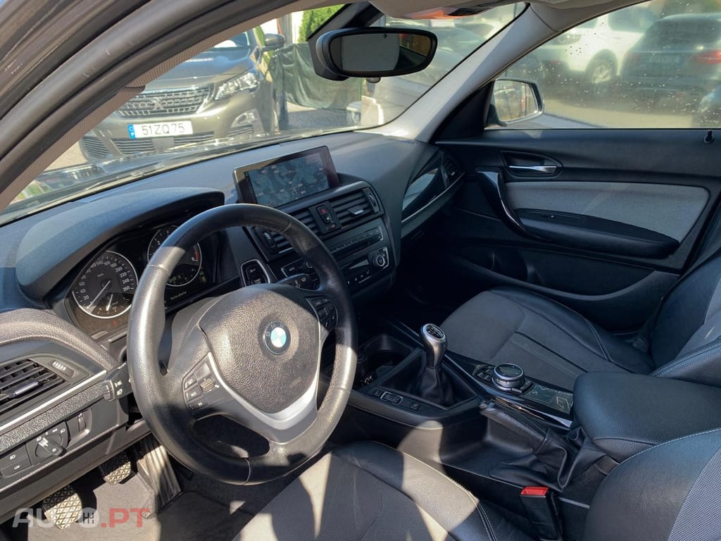 BMW 118 d Line Urban