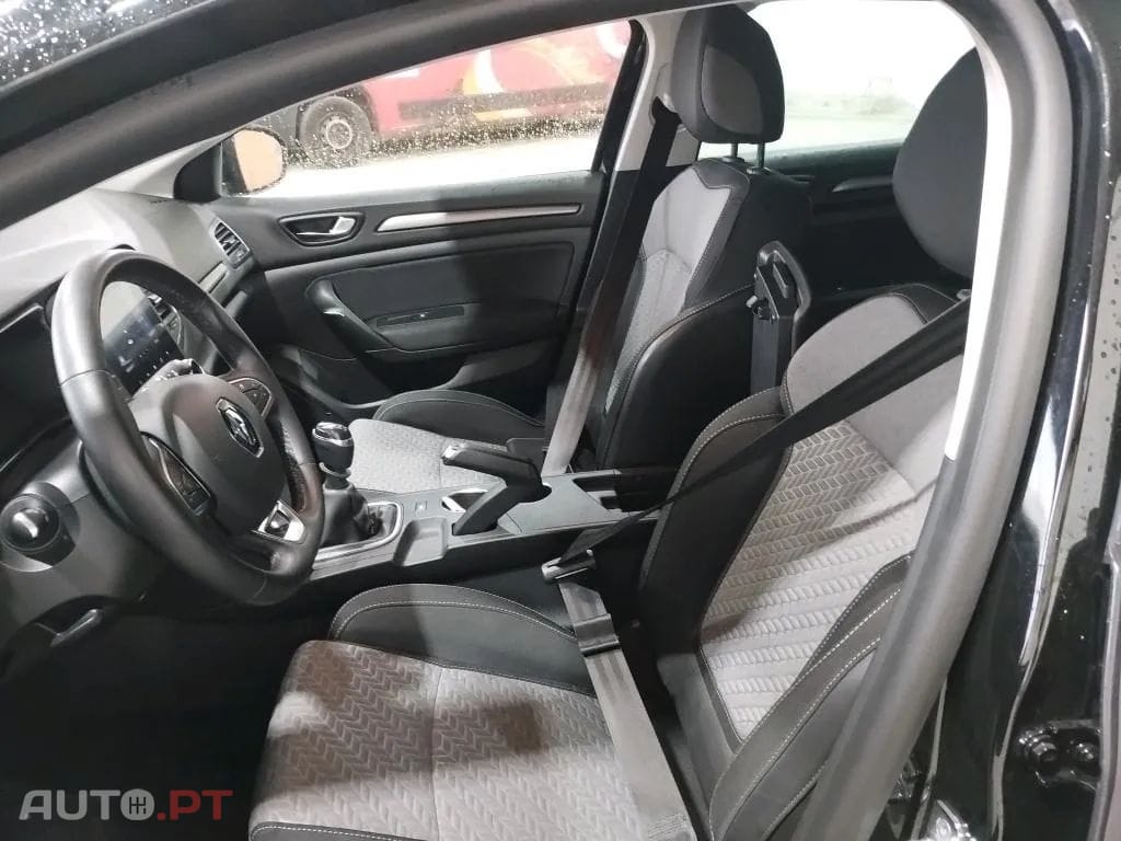 Renault Mégane Sport Tourer 1.5 Blue dCi Limited