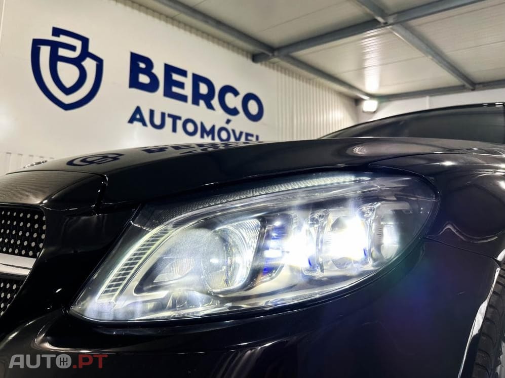Mercedes-Benz C 200 Cabrio 9G-Tronic AMG Line