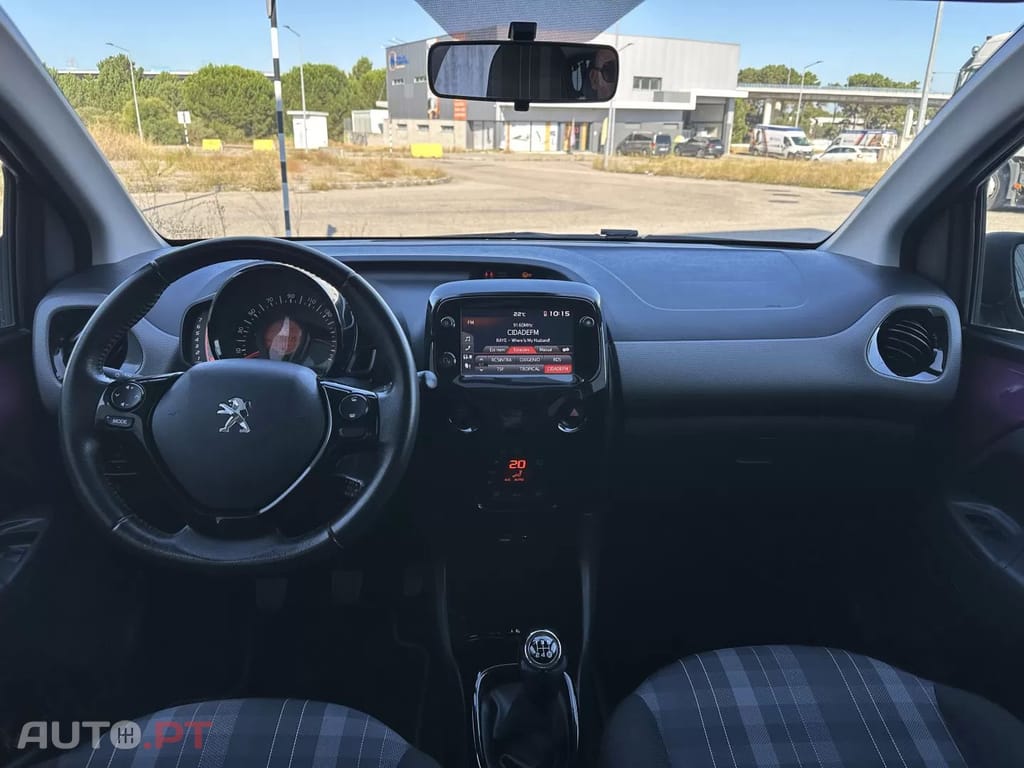 Peugeot 108 1.0 VTI Top! Allure