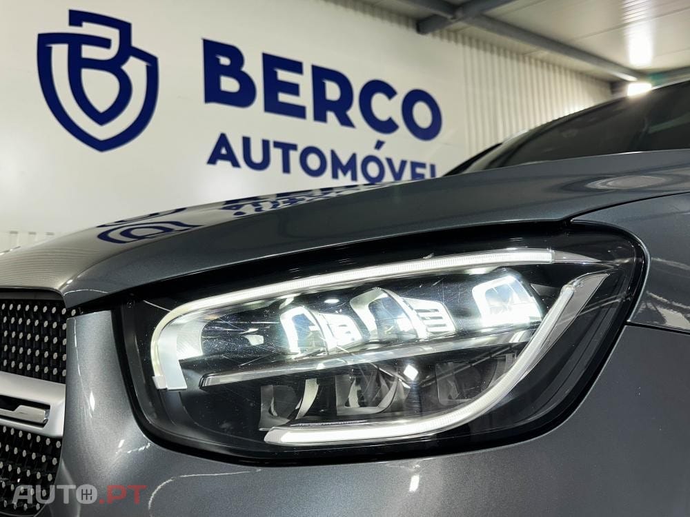Mercedes-Benz GLC 300 e 4Matic 9G-TRONIC Edition AMG Line