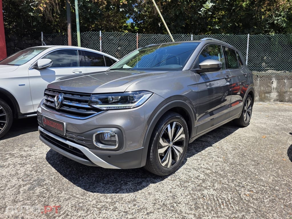 Volkswagen T-Cross 1.0 TSI Life DSG