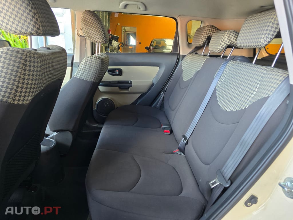Kia Soul 1.6 CRDi EX
