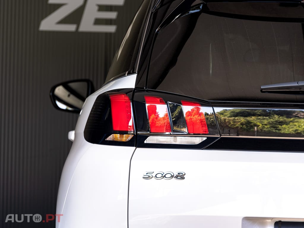 Peugeot 5008 1.5 BlueHDi GT Line EAT8
