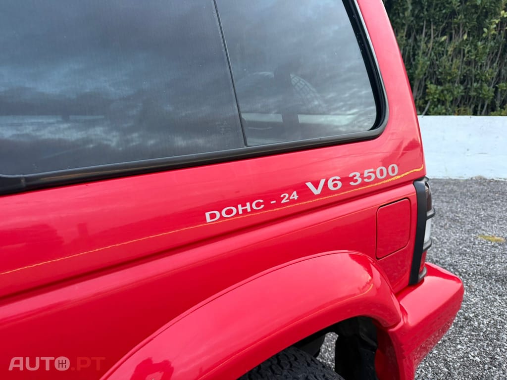Mitsubishi Pajero 3.5 V6