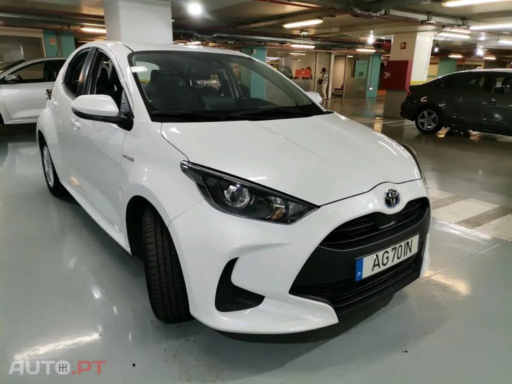 Toyota Yaris 1.5 HDF Comfort Plus
