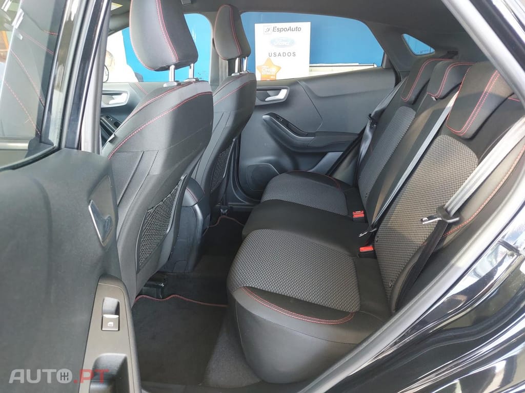 Ford Puma 1.0 EcoBoost MHEV ST-Line