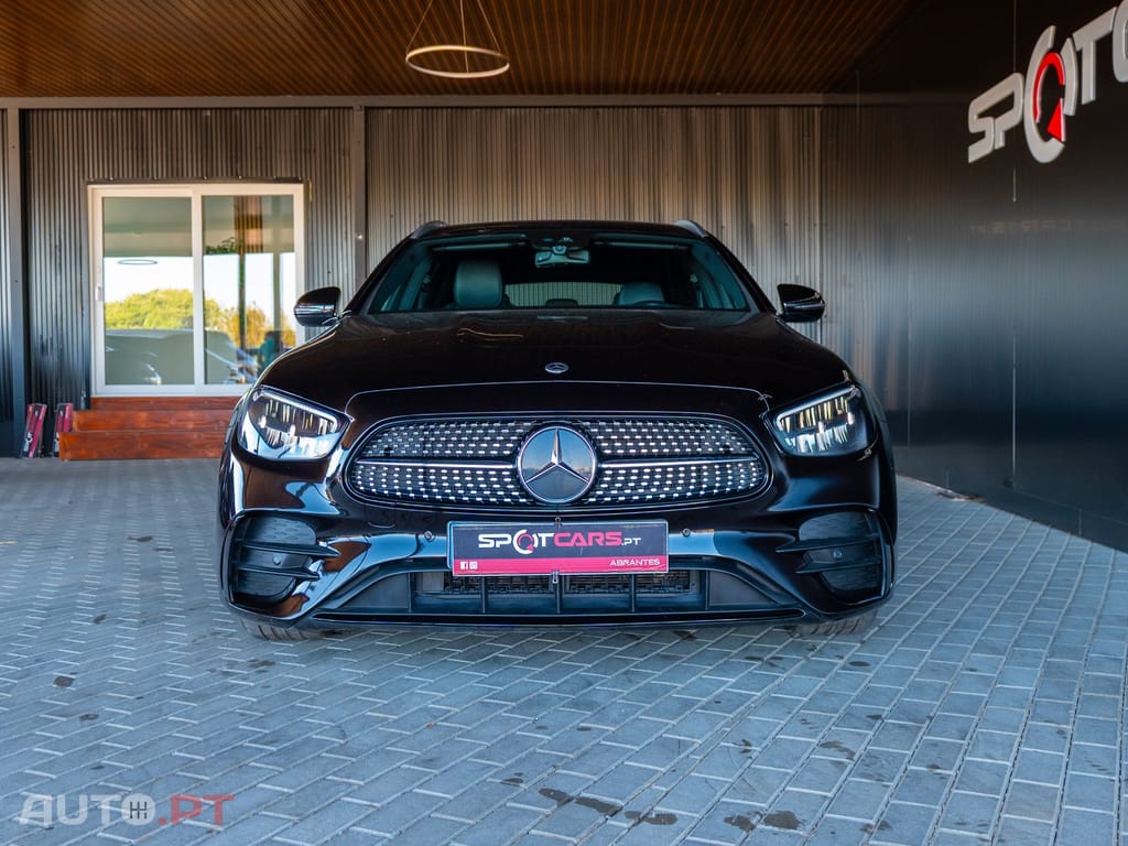 Mercedes-Benz E 220 d AMG Line