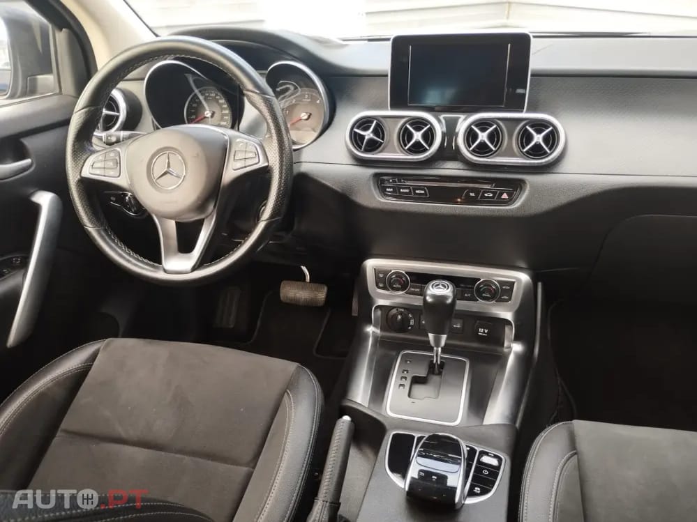 Mercedes-Benz X 250 d Progressive 4-Matic Aut.