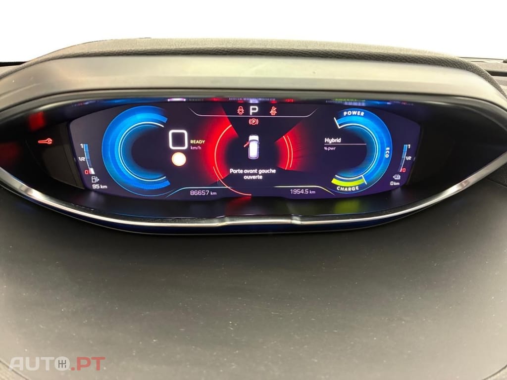 Peugeot 3008 1.6 Hybrid4 Allure Pack e-EAT8