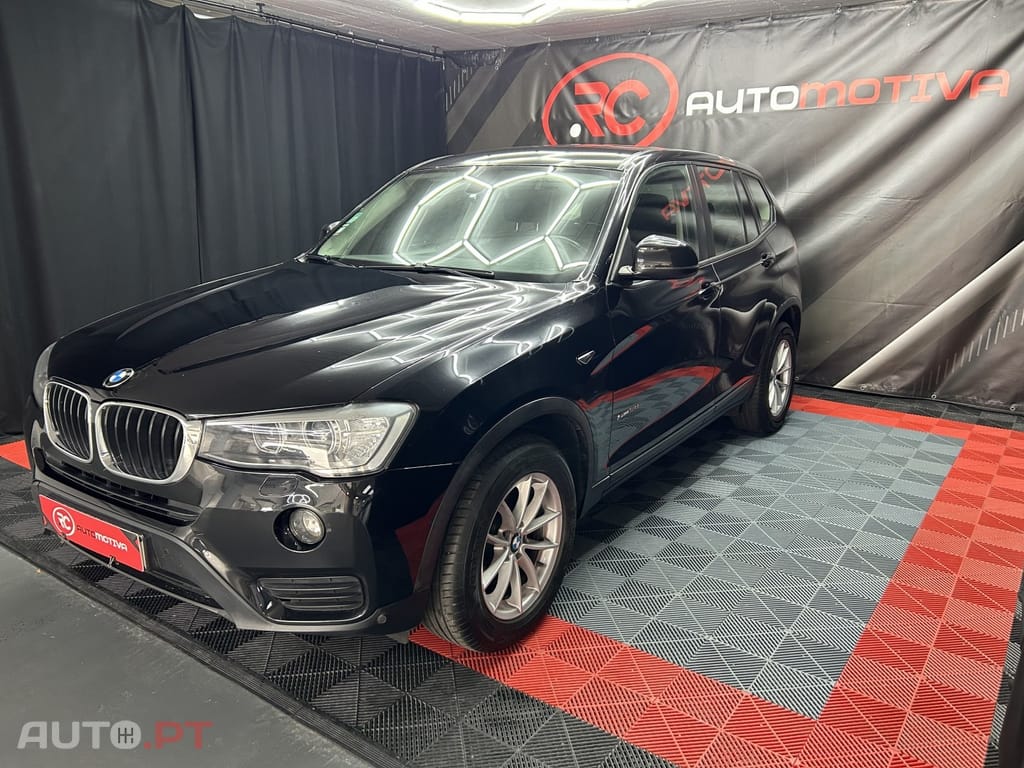 BMW X3 18 d sDrive Advantage Auto