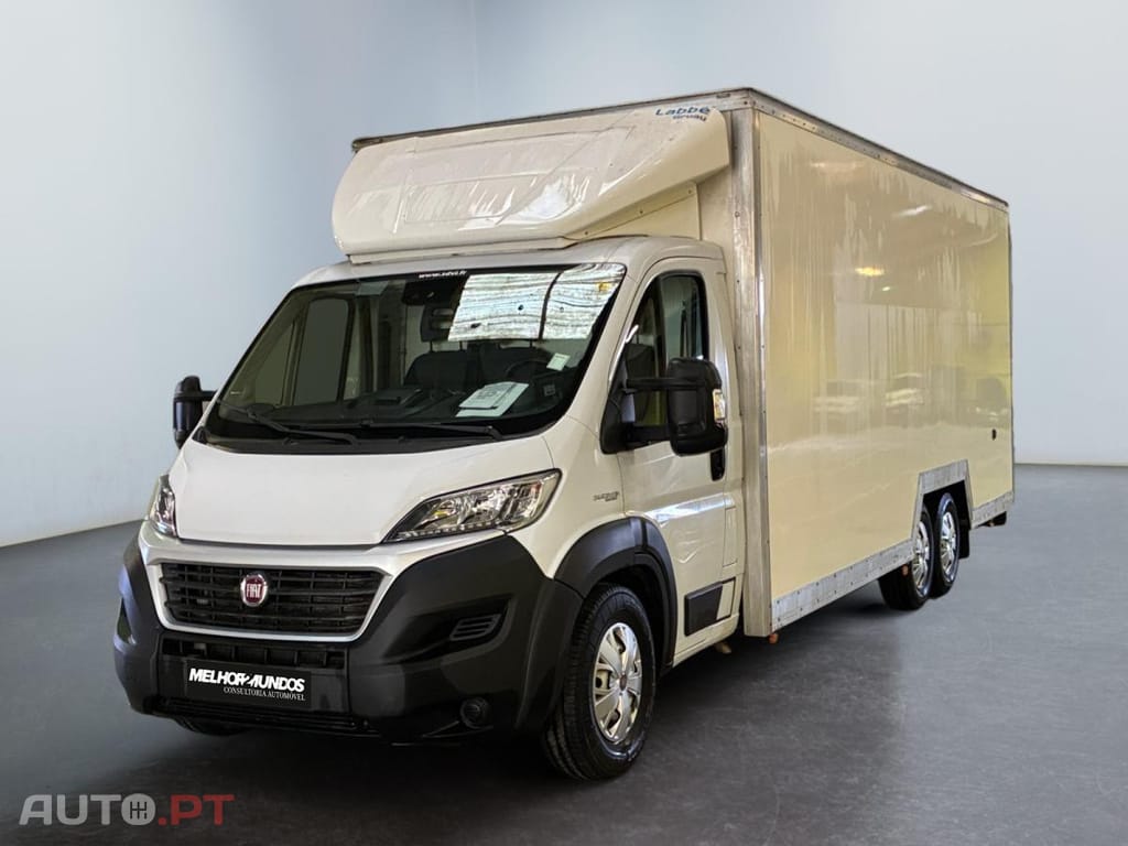 Fiat Ducato 35 2.3 M-Jet Pack Pro