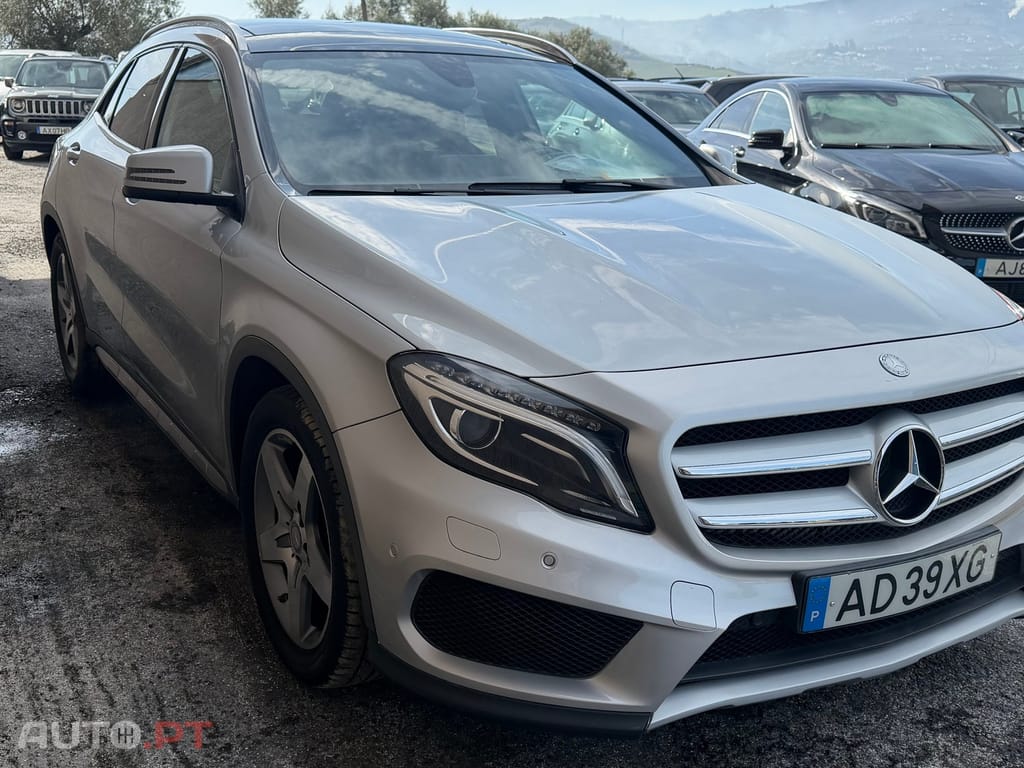 Mercedes-Benz GLA 180 d AMG Line Aut.
