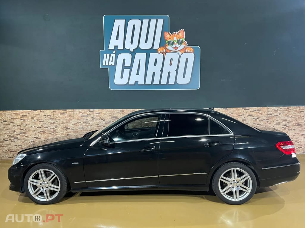 Mercedes-Benz E 350 CDI V6 Avantgarde | 231cv | 133.500 km | Livro Revisões Mercedes