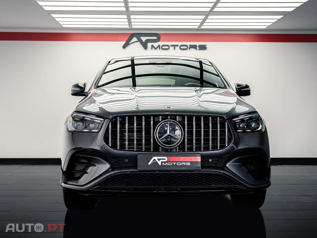 Mercedes-Benz GLE Coupe de 4Matic