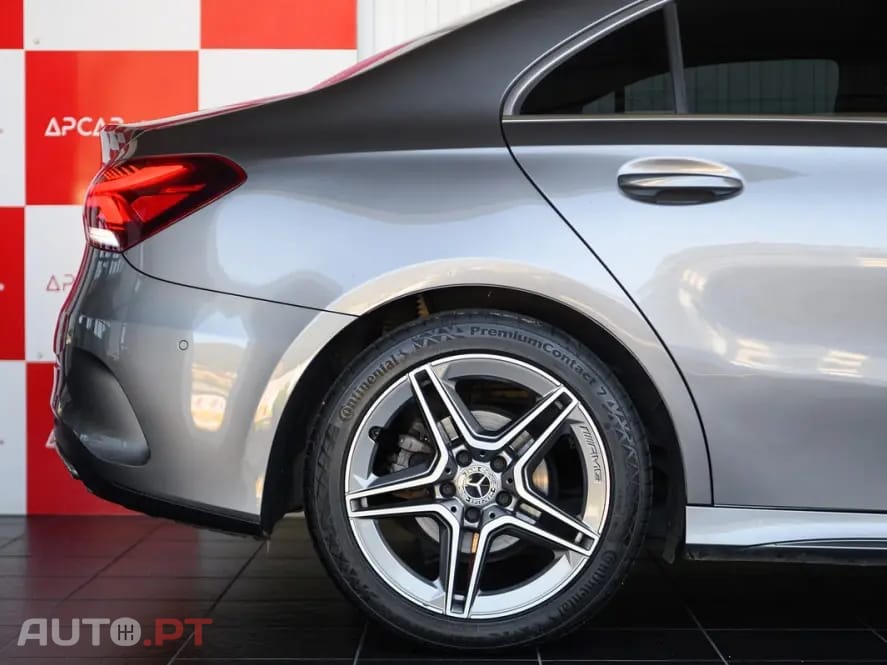 Mercedes-Benz A 180 d AMG Line Aut.