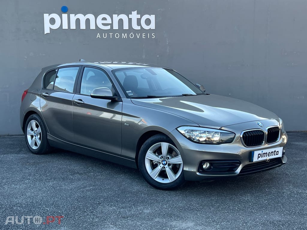 BMW 116 d EfficientDynamics Line Sport