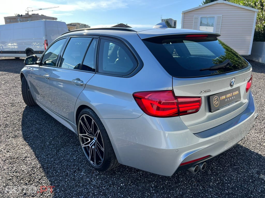 BMW 320 d Touring Pack M Auto