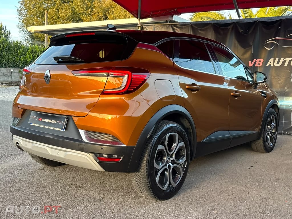 Renault Captur 1.5 dCi Exclusive