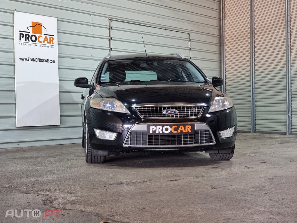 Ford Mondeo SW 2.0 TDCi Titanium