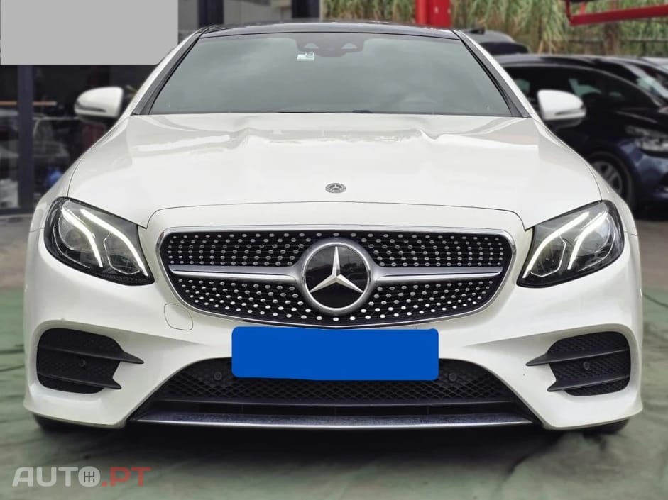 Mercedes-Benz E 220 d AMG Line